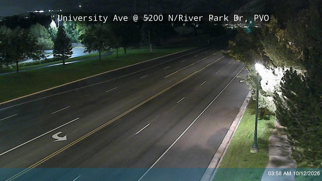University Ave / US-189 @ 5200 N / River Park Dr, PVO