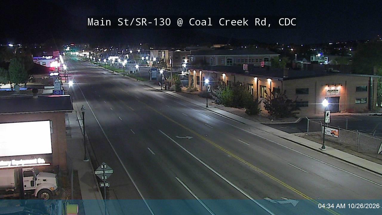 Main St / SR-130 @ Coal Creek Rd, CDC