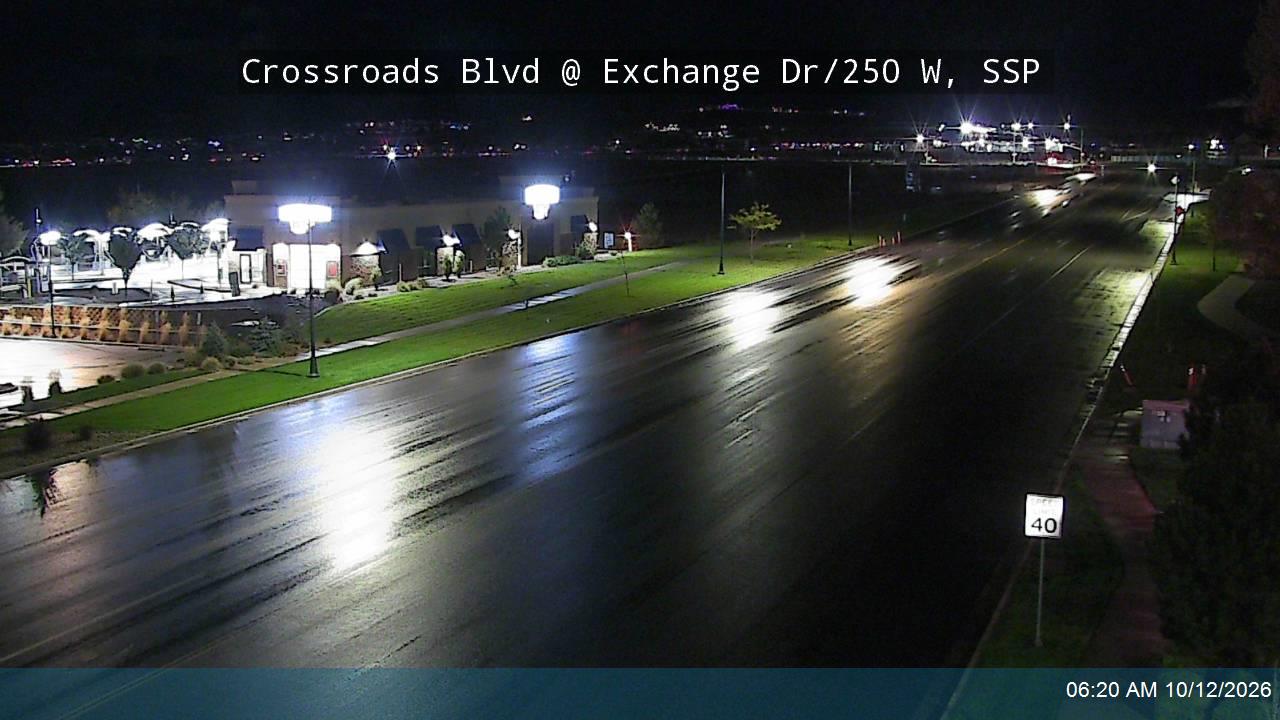 Crossroads Blvd @ Exchange Dr / 250 W, SSP