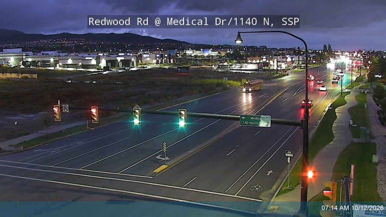 Redwood Rd / SR-68 @ Medical Dr / 1140 N, SSP