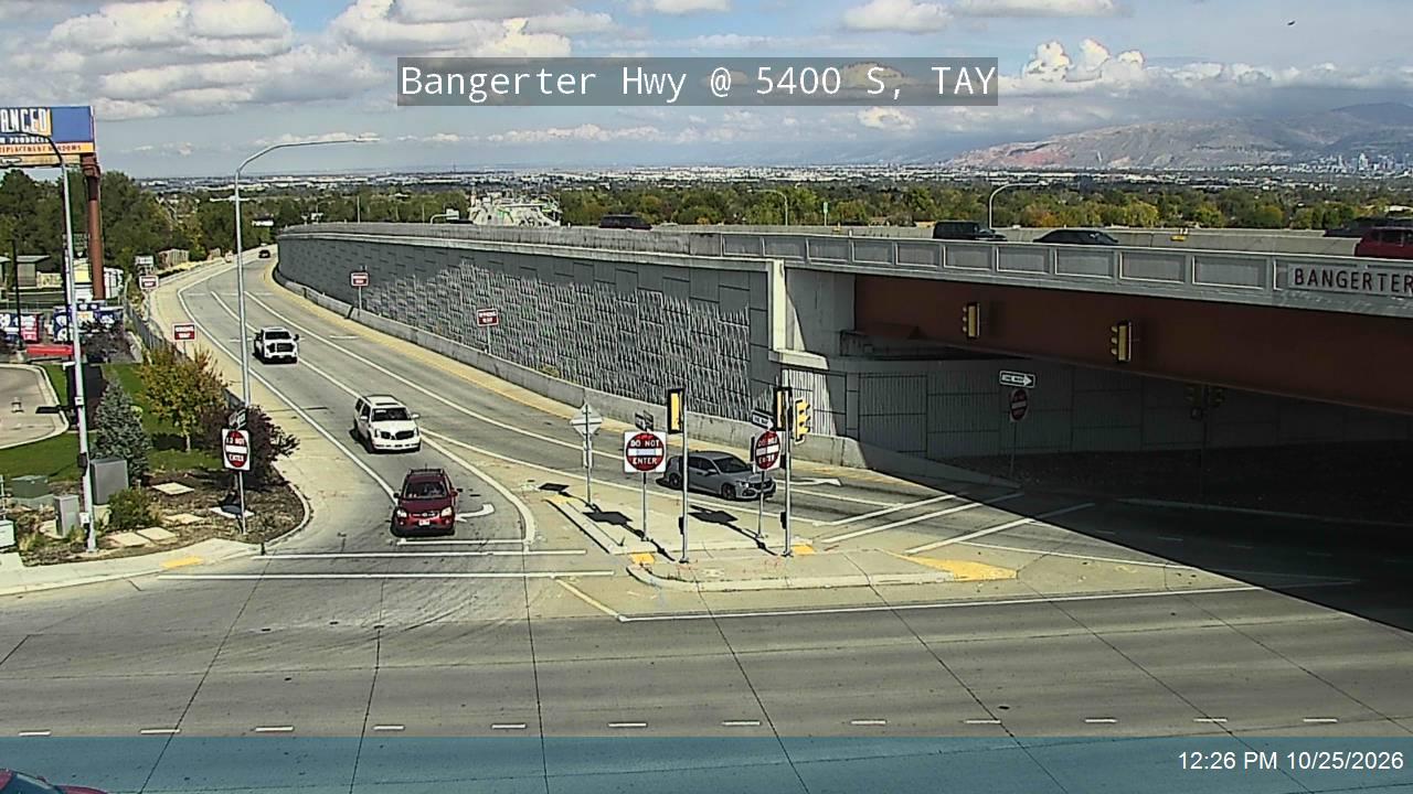 Bangerter Hwy / SR-154 @ 5400 S / SR-173, TAY