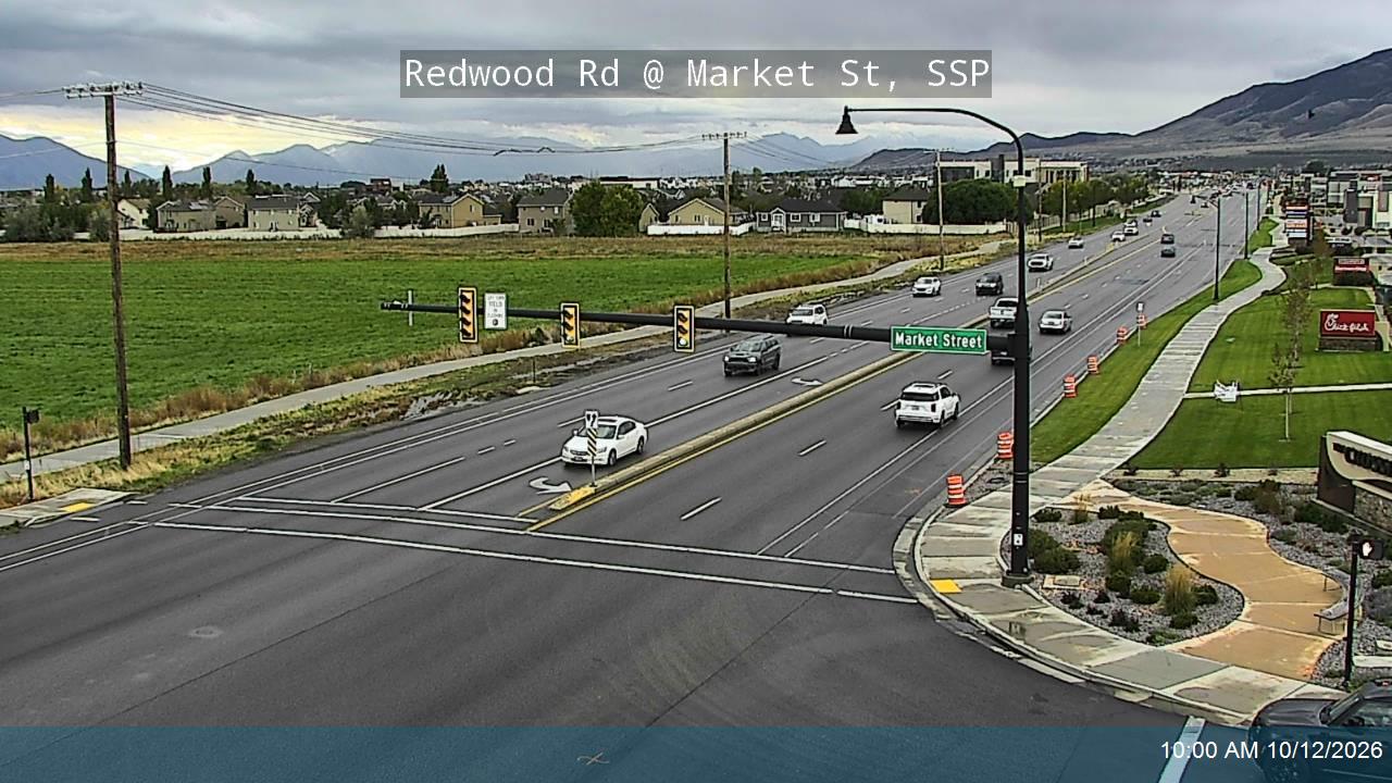 Redwood Rd / SR-68 @ Market St, SSP