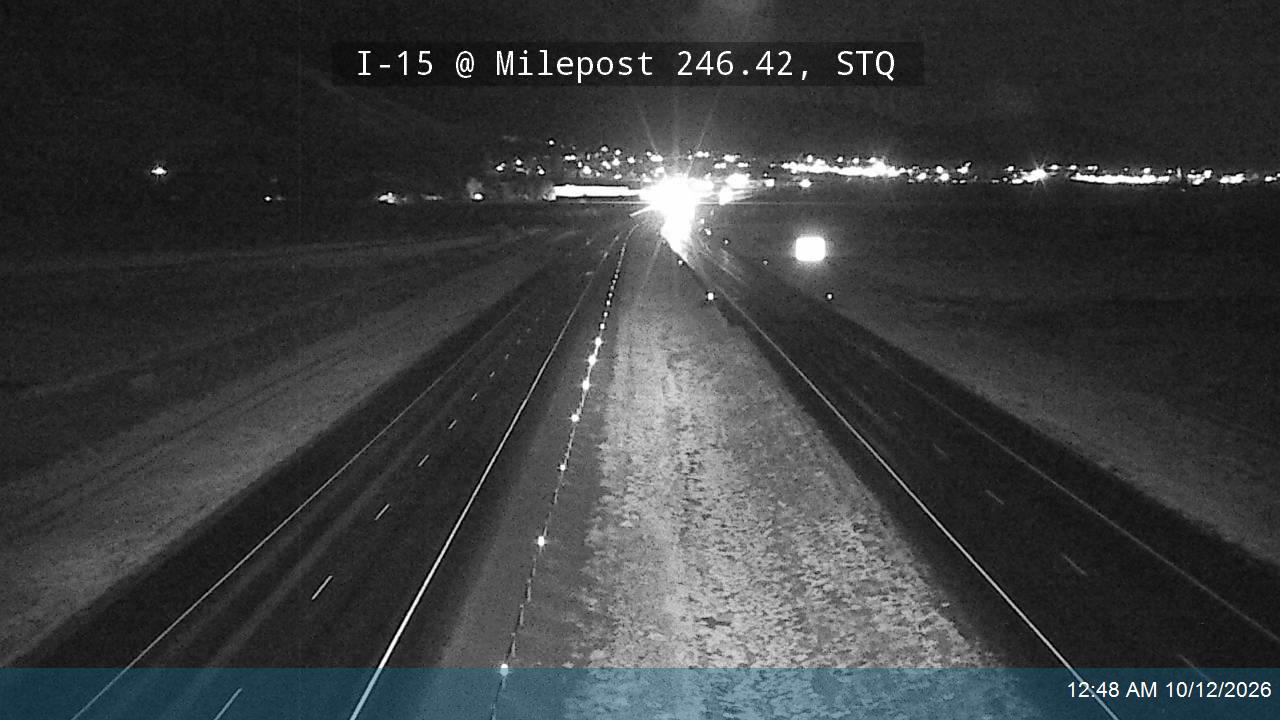 I-15 @ Milepost 246.42, STQ
