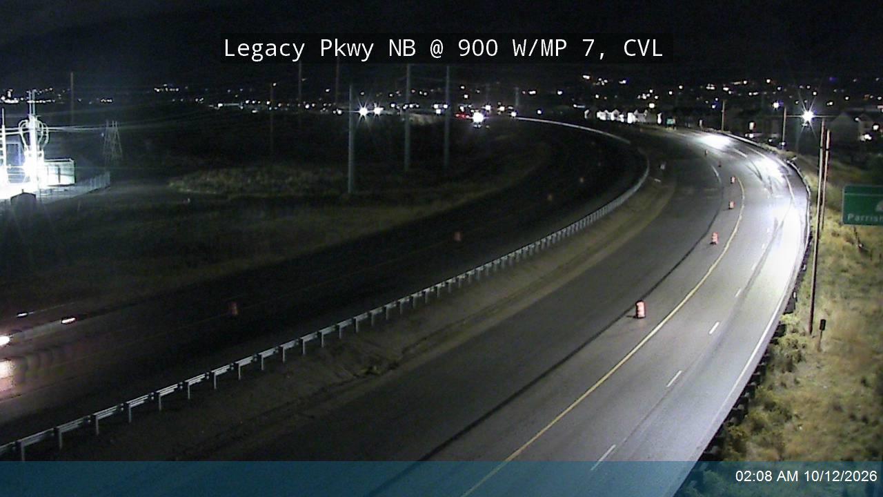 Legacy Pkwy / SR-67 NB @ 900 W / MP 7, CVL