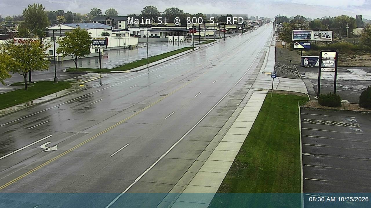 Main St / SR-120 @ 800 S, RFD