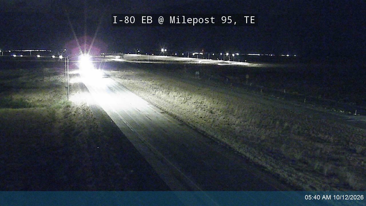 I-80 EB @ Milepost 95, TE
