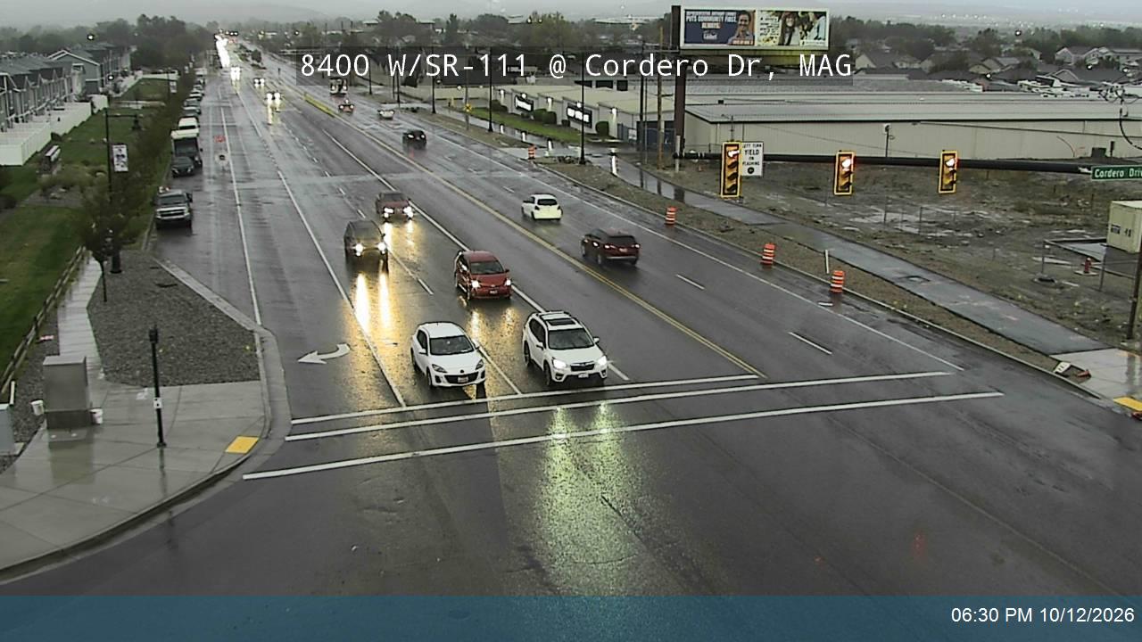 8400 W / Bacchus Hwy / SR-111 @ Cordero Dr, MAG