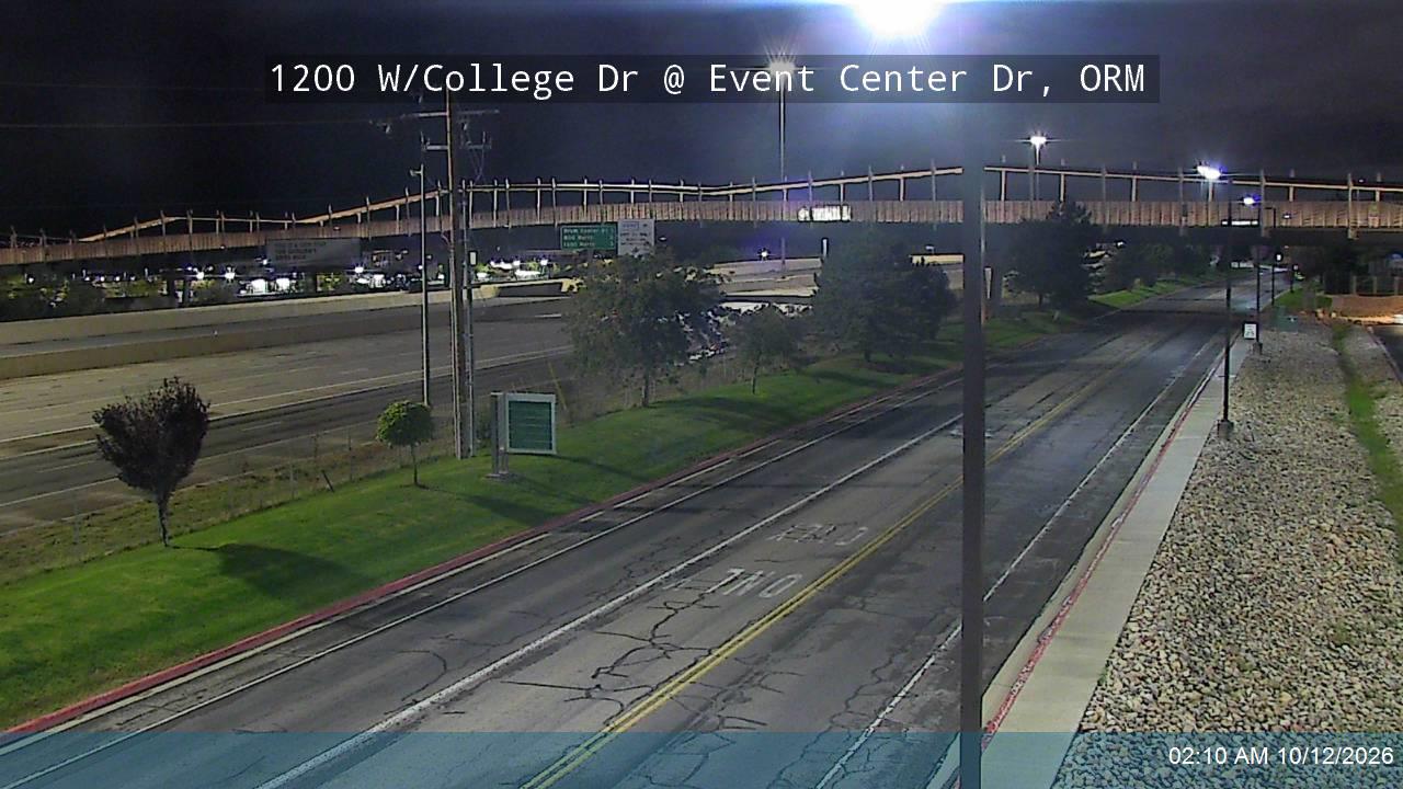 1200 W / College Dr @ UVU Event Center Dr / 1000 S, ORM