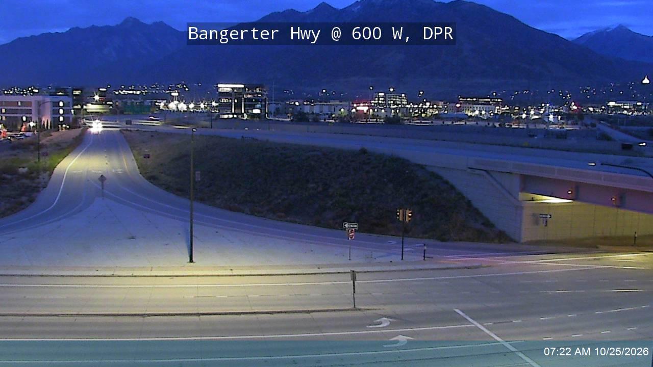 Bangerter Hwy / SR-154 @ 600 W / MP 1.45, DPR