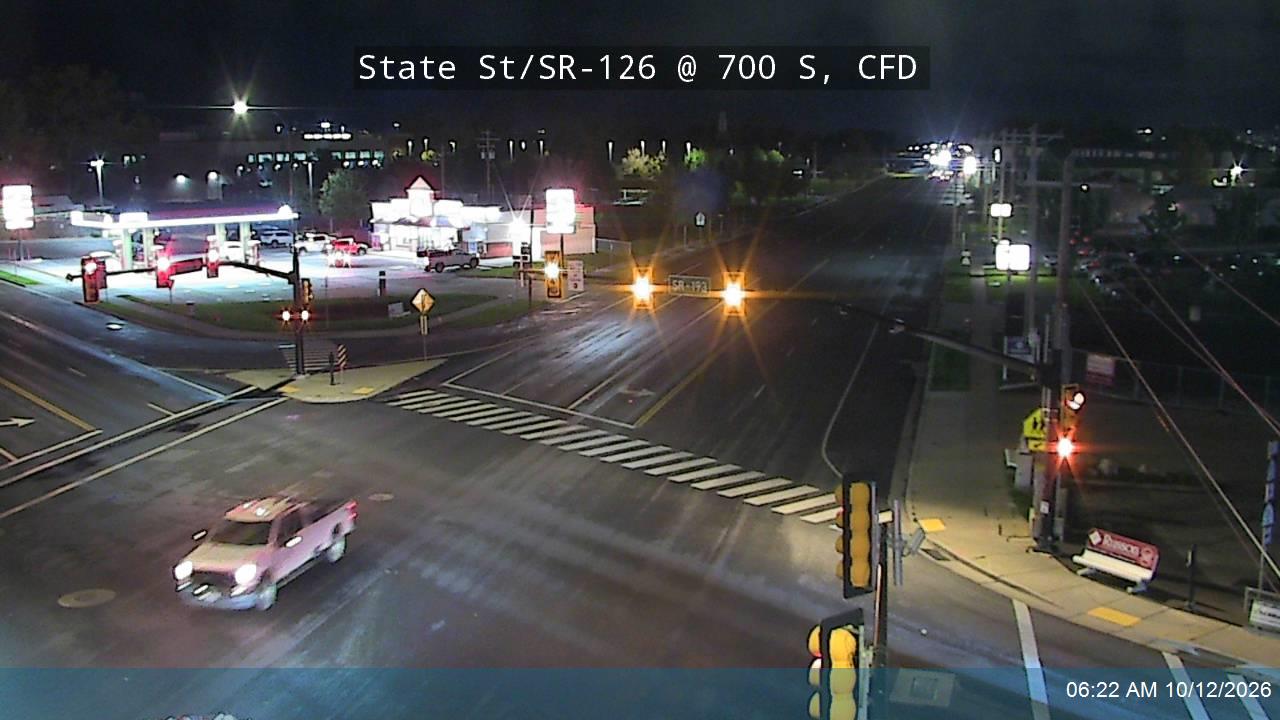 State St / SR-126 @ 700 S / SR-193, CFD