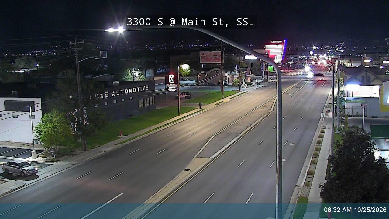 3300 S / SR-171 @ Main St, SSL