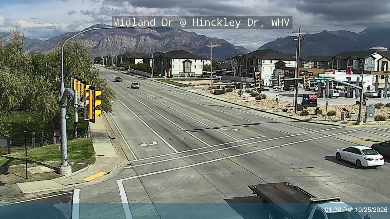 Midland Dr / SR-108 @ Hinckley Dr / 3600 S / SR-79, WHV