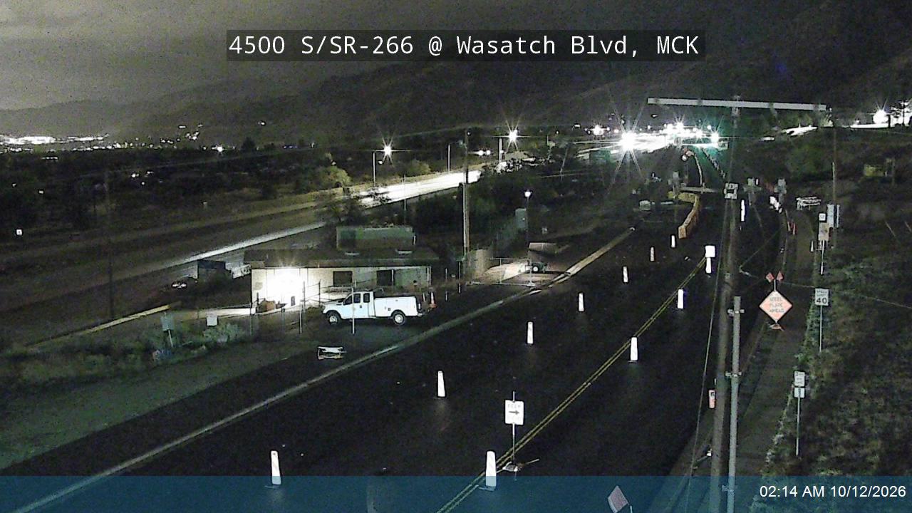 4500 S / SR-266 @ Wasatch Blvd / 3200 E, MCK