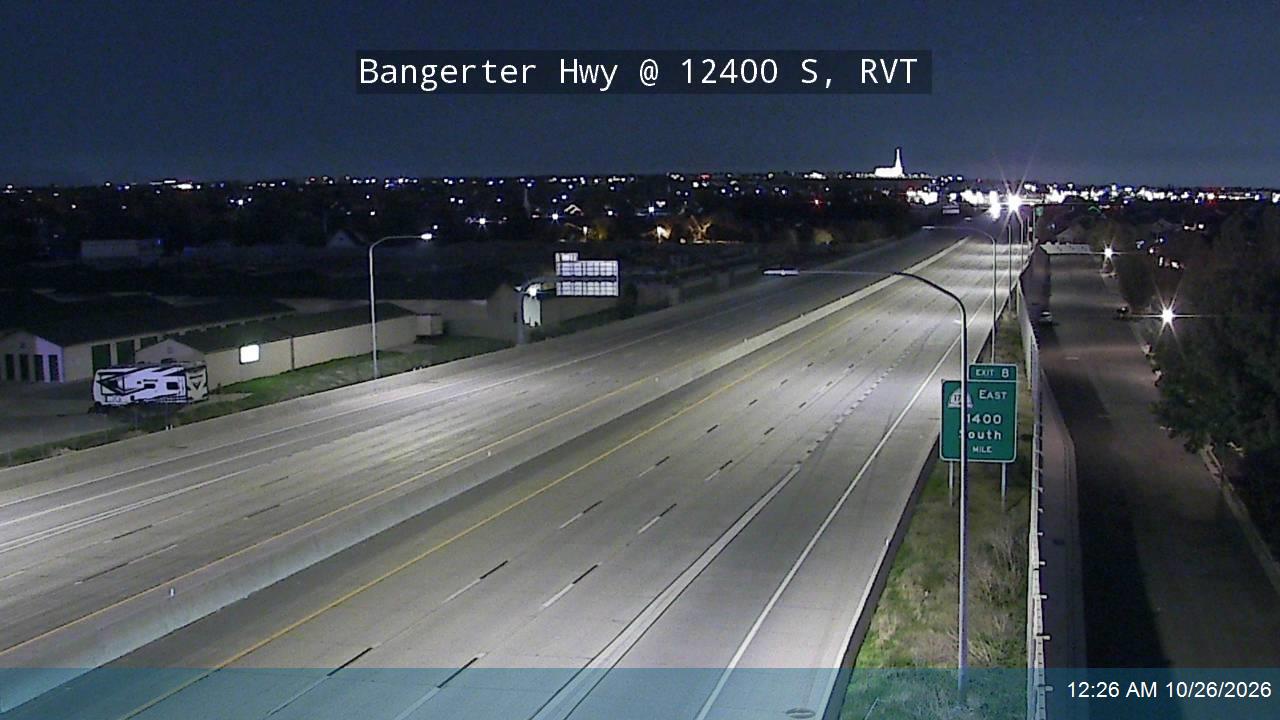 Bangerter Hwy / SR-154 @ 12400 S, RVT