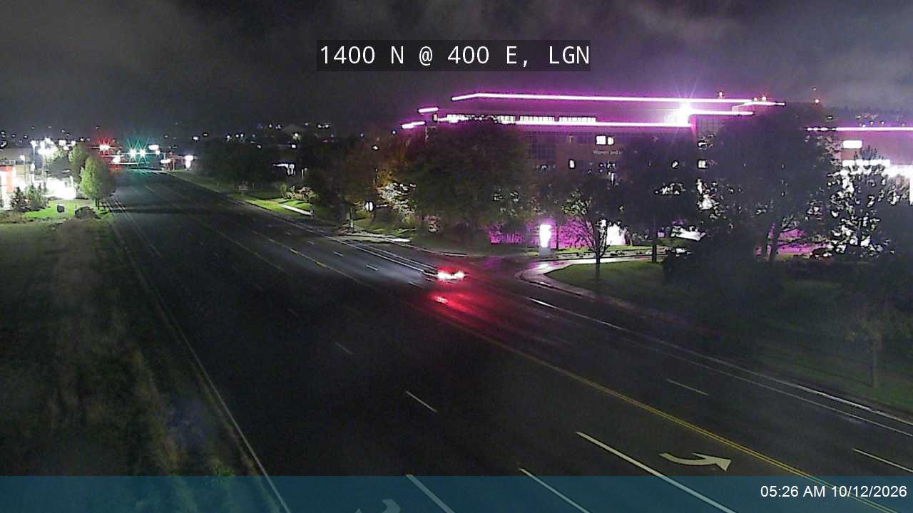 1400 N @ 400 E, LGN