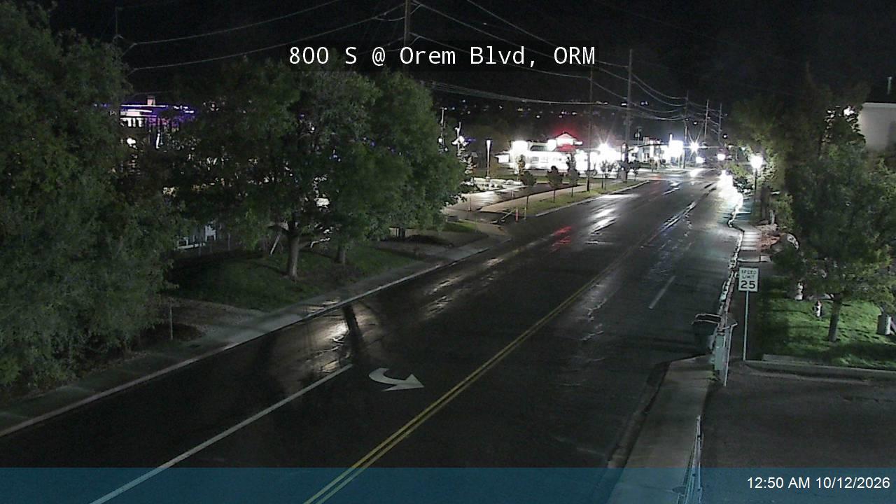 800 S @ Orem Blvd, ORM