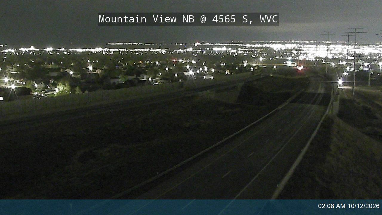Mountain View / SR-85 NB @ 4565 S, WVC