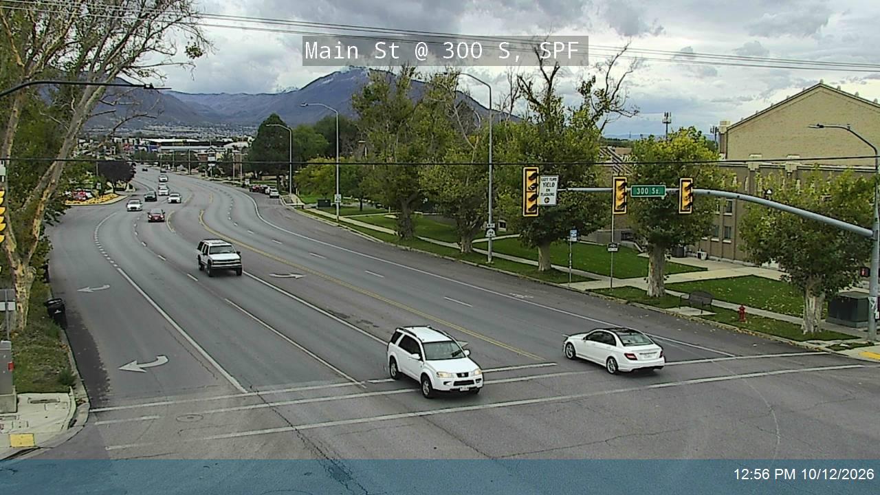 Main St / SR-156 @ 300 S / SR-198, SPF