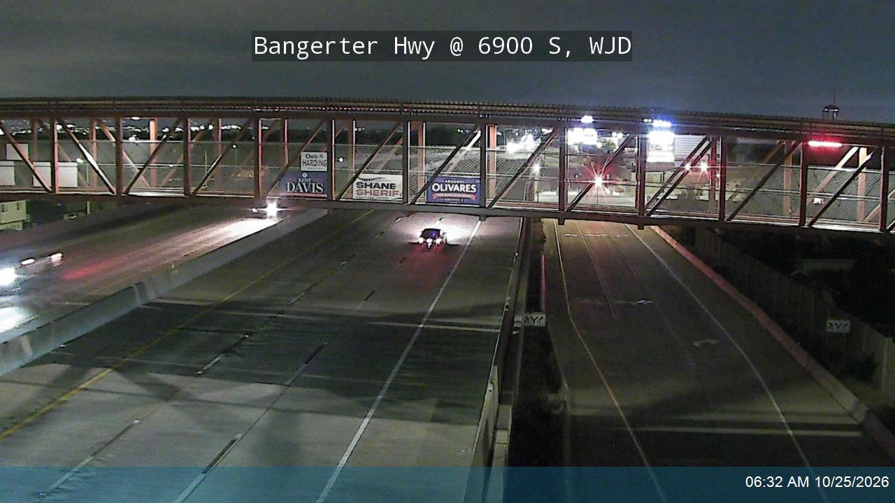 Bangerter Hwy / SR-154 @ 6900 S, WJD