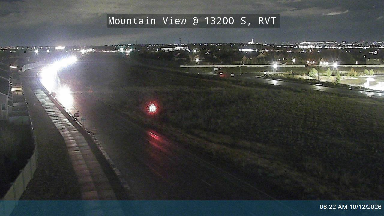 Mountain View / SR-85 SB @ 13200 S, RVT
