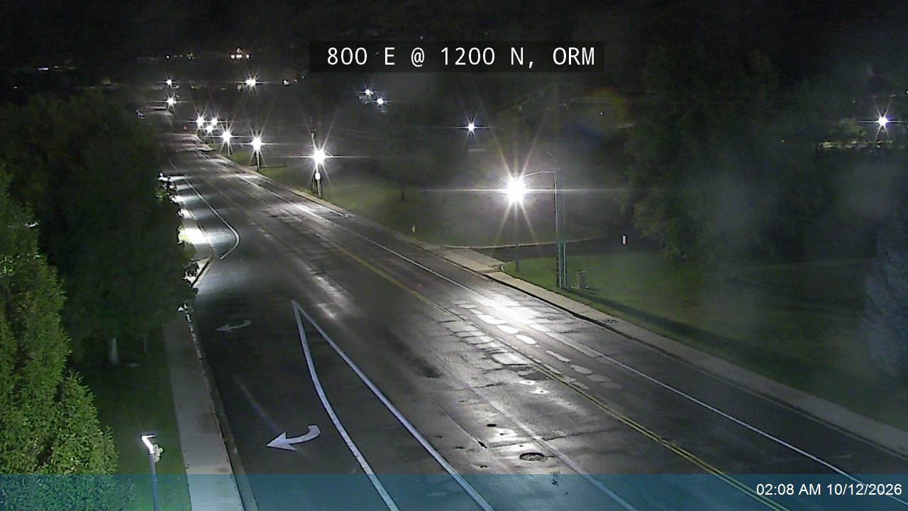 800 E @ 1200 N, ORM