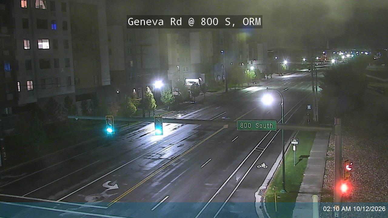 Geneva Rd / SR-114 @ 800 S / Springwater Dr, ORM
