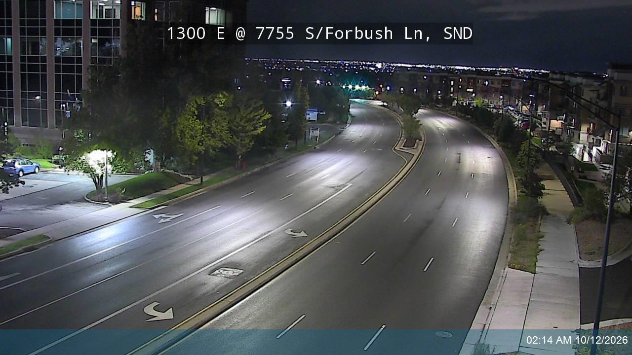 Union Park Ave / 1300 E @ 7755 S / Forbush Ln, SND