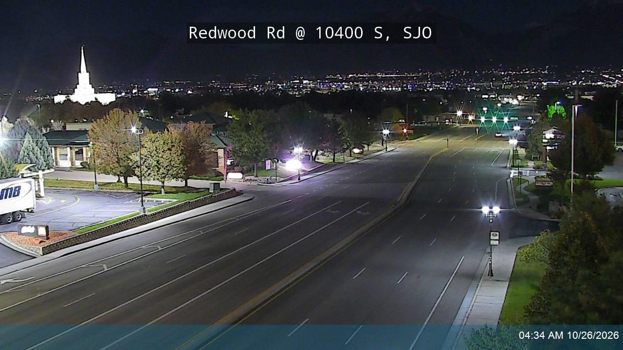 Redwood Rd / SR-68 @ 10400 S / South Jordan Pkwy / SR-151, SJO