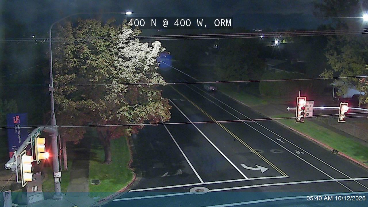 400 N @ 400 W, ORM