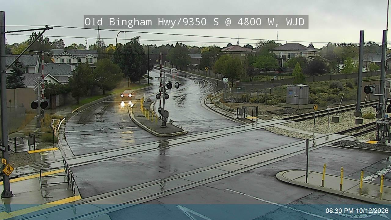 Old Bingham Hwy / 9350 S @ 4800 W, WJD