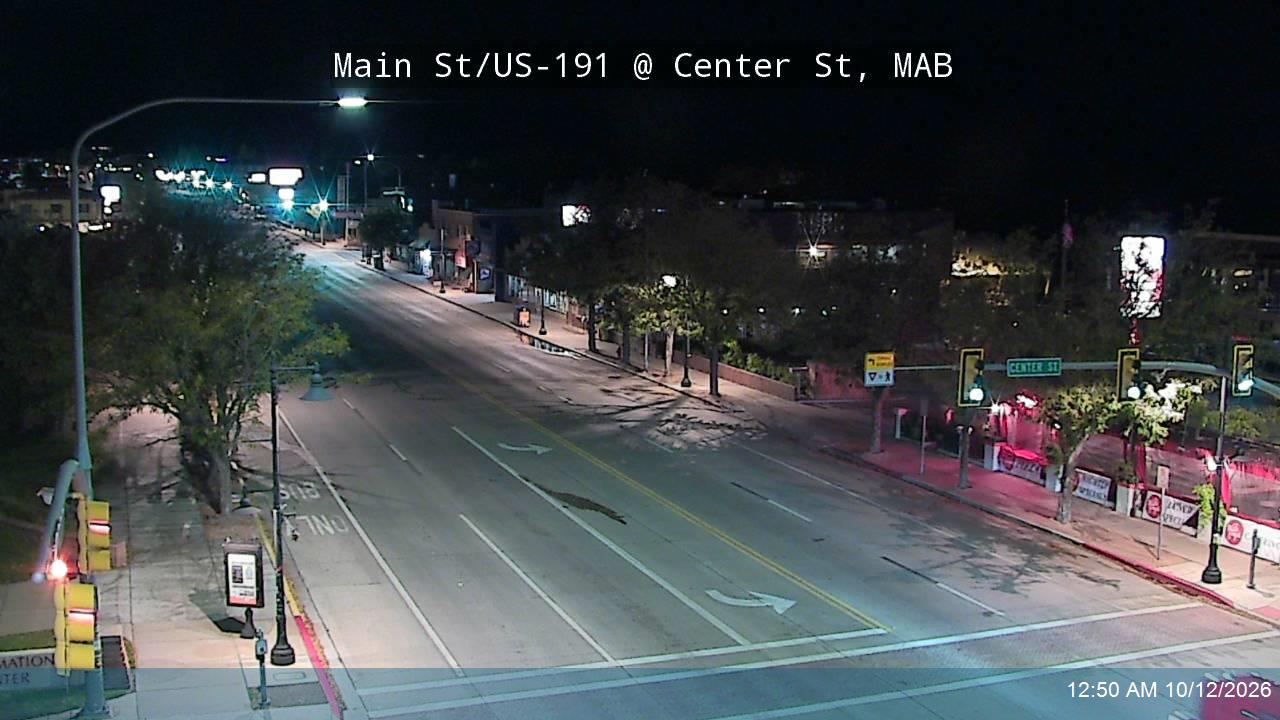 Main St / US-191 @ Center St, MAB