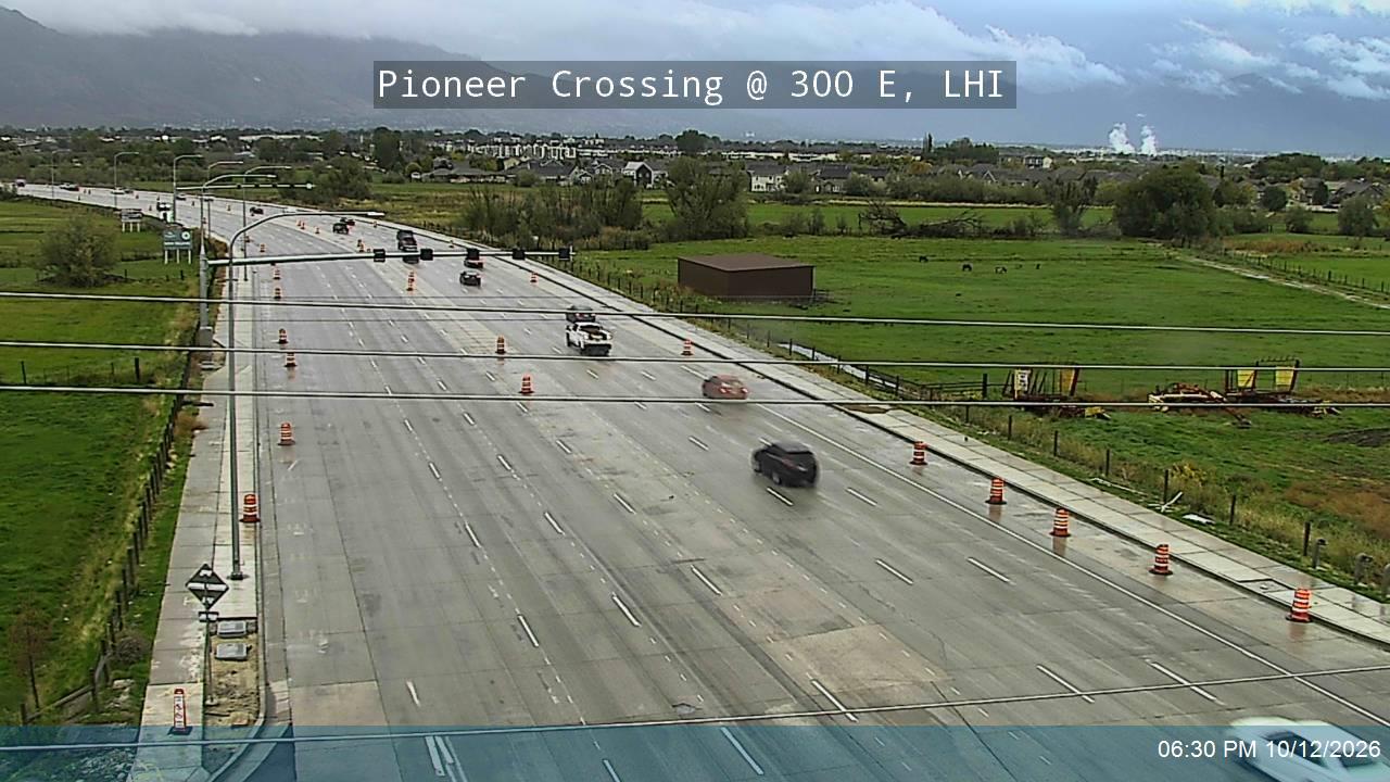 Pioneer Crossing / SR-145 @ 300 E, LHI