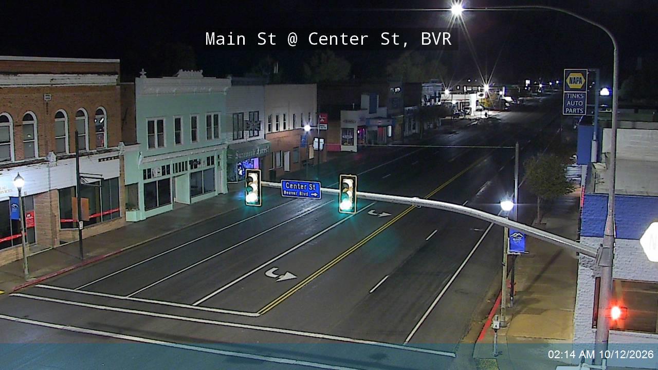 Main St / SR-160 @ Center St / SR-21, BVR