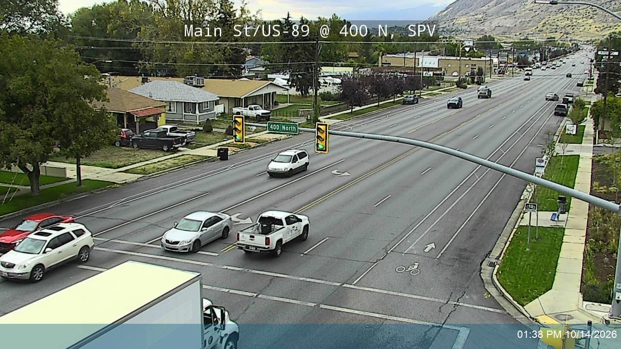 Main St / US-89 @ 400 N, SPV
