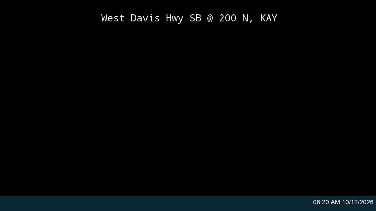 West Davis Hwy / SR-177 SB @ 200 N / MP 7.89, KAY