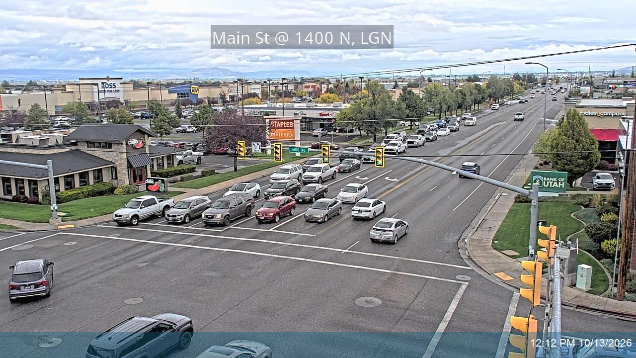 Main St / US-91 @ 1400 N, LGN