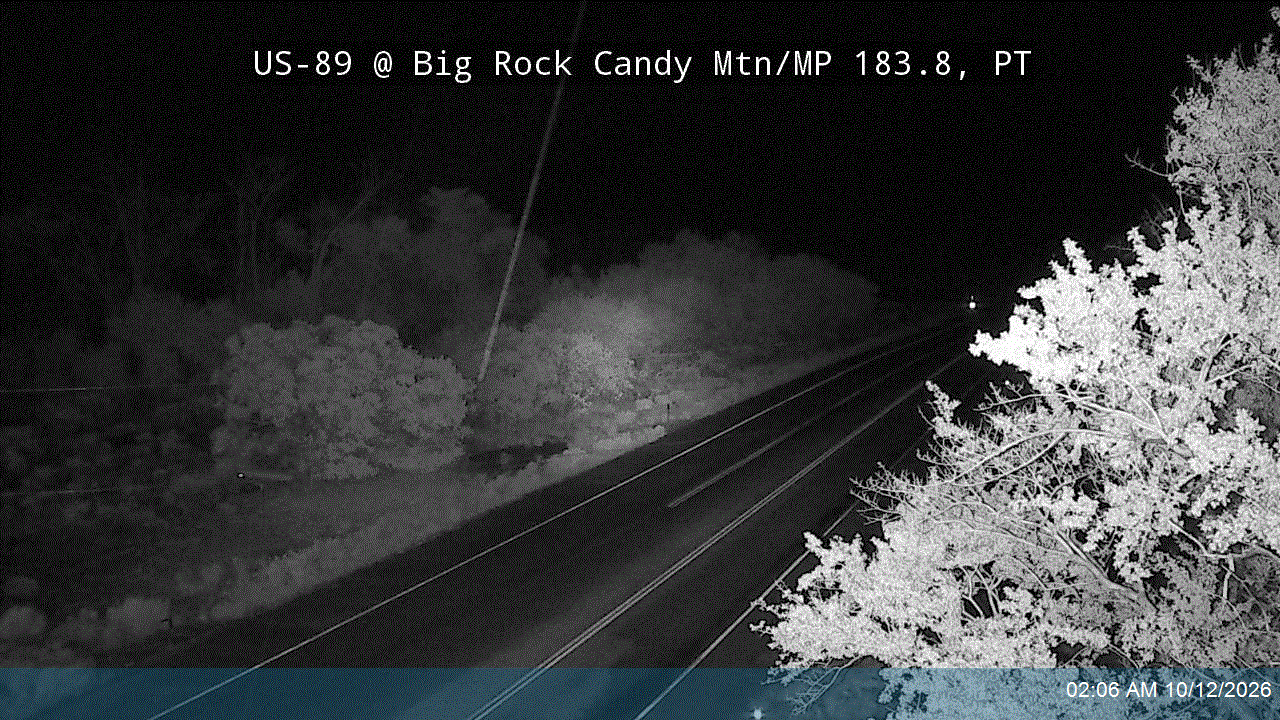 US-89 @ Big Rock Candy Mtn / MP 183.8, PT