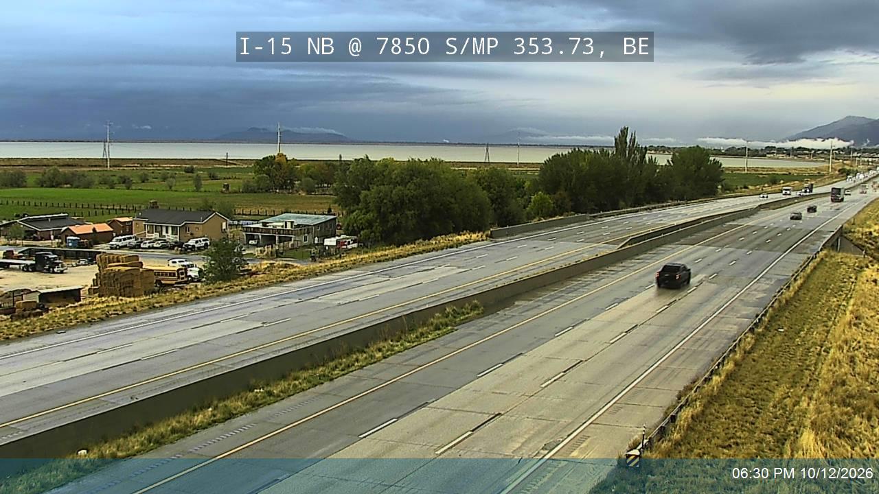 I-15 NB @ 7850 S / MP 353.73, BE