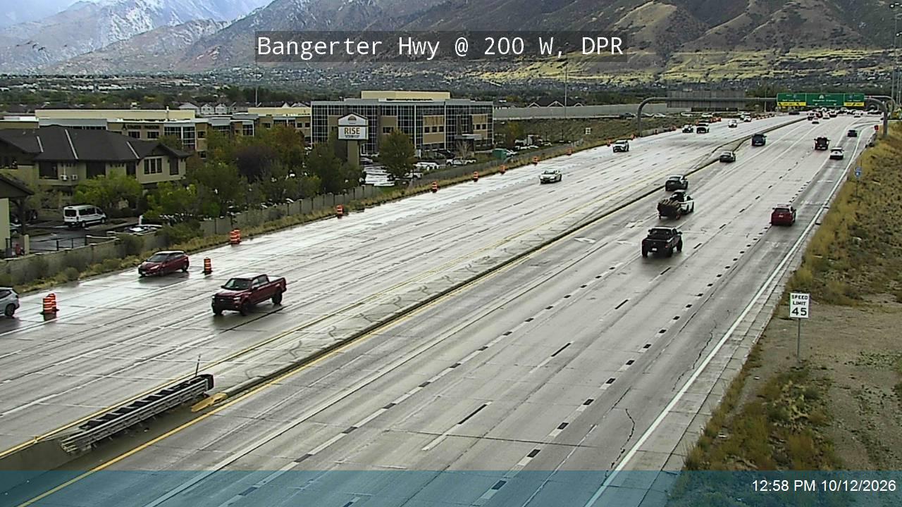 Bangerter Hwy / SR-154 @ 200 W / MP 0.78, DPR