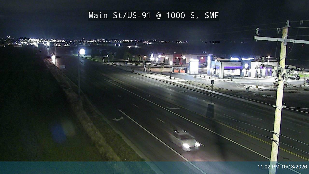 Main St / US-91 @ 1000 S / Wheeler Way, SMF