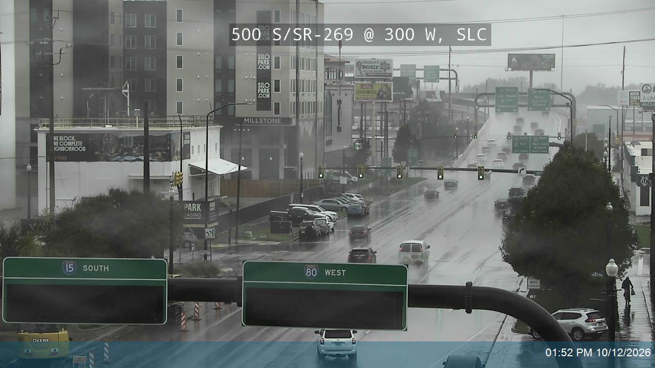 500 S / SR-269 @ 300 W, SLC