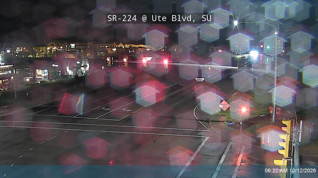 SR-224 @ Ute Blvd, SU