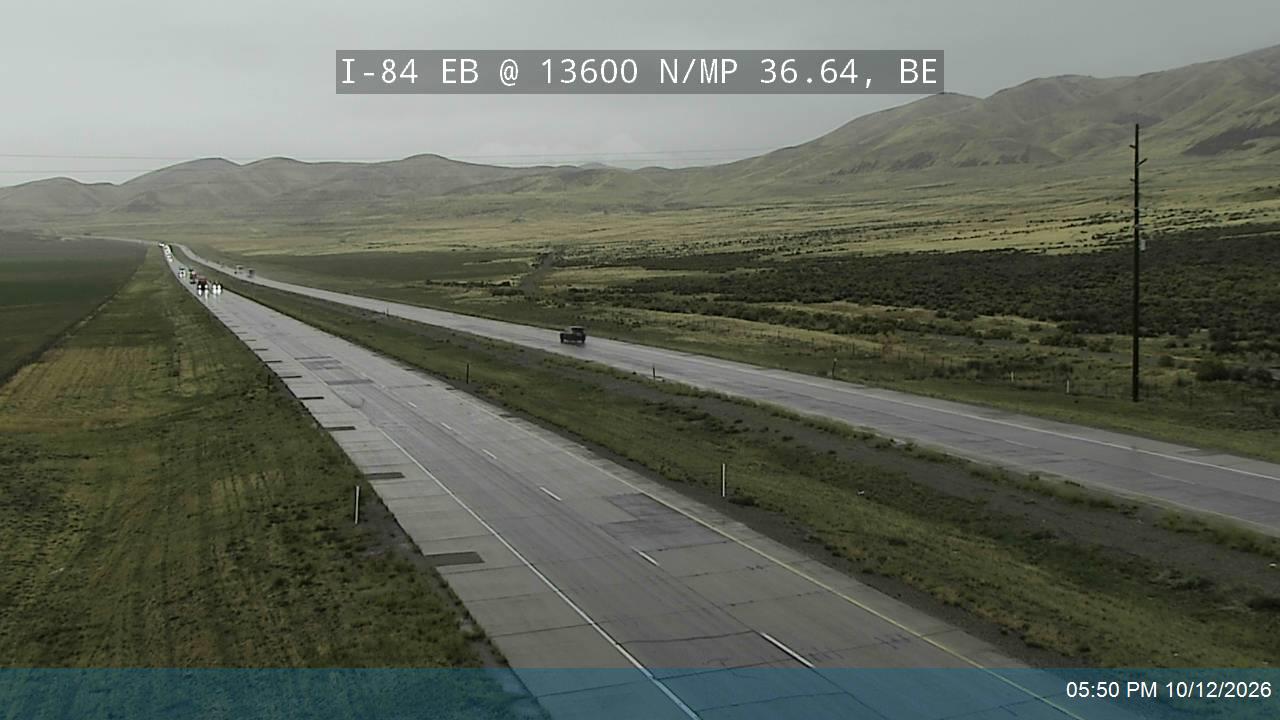 I-84 SB @ 13600 N / MP 36.64, BE