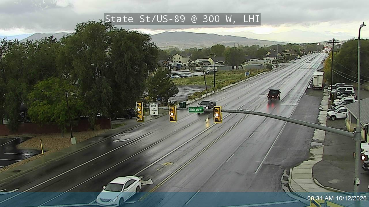 State St / US-89 @ 300 W, LHI