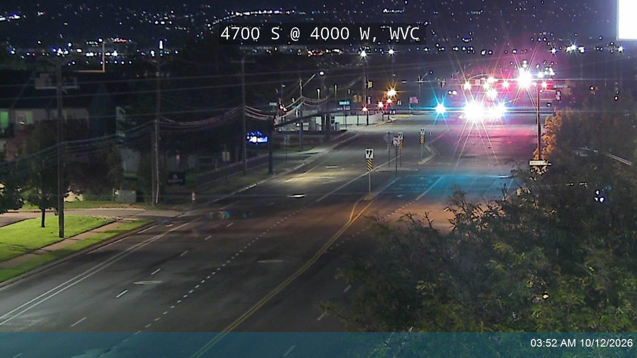4700 S @ 4000 W, WVC