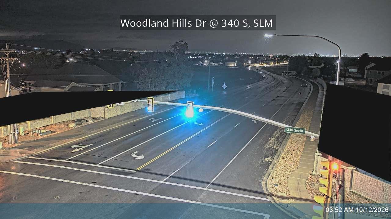 Woodland Hills Dr / 950 E @ 340 S, SLM