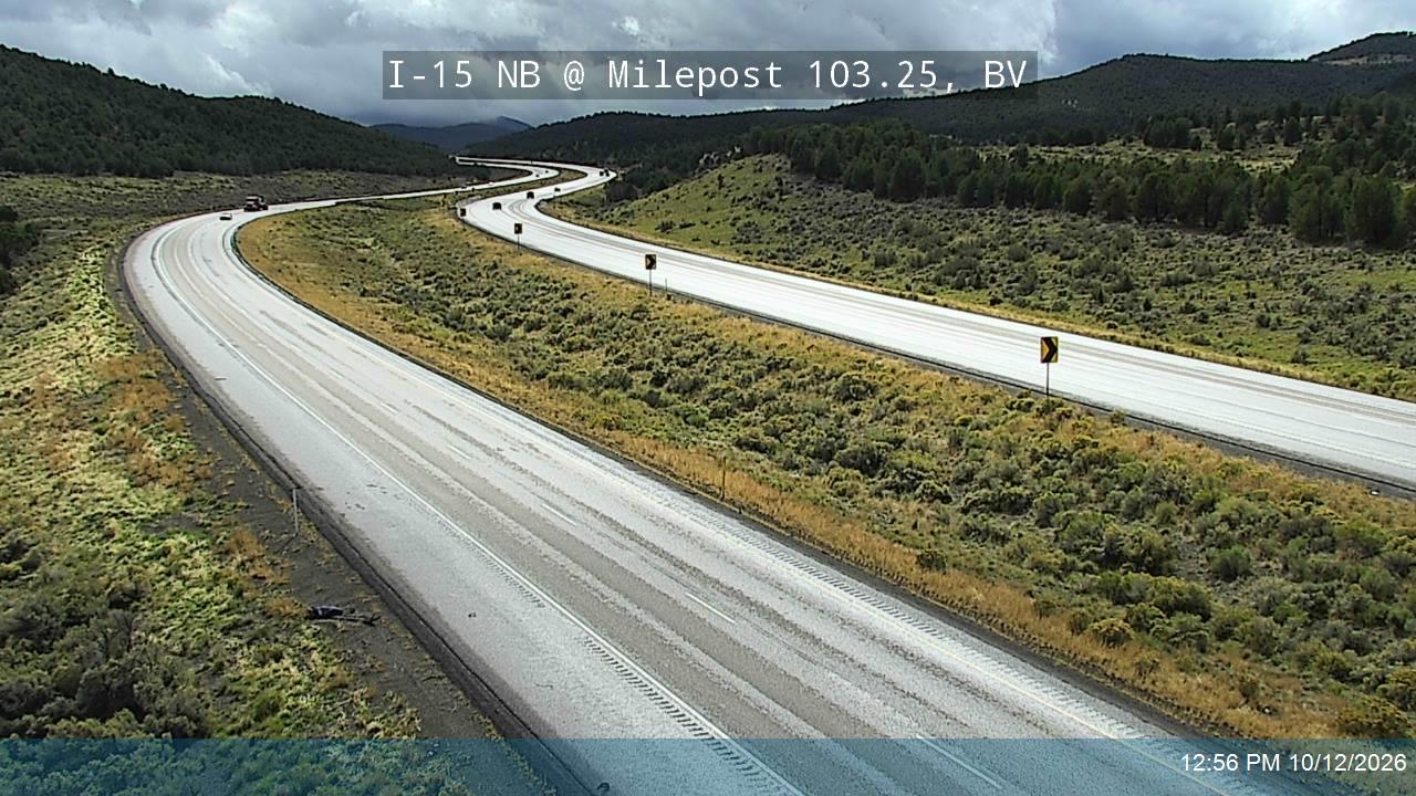 I-15 NB @ Milepost 103.25, BV
