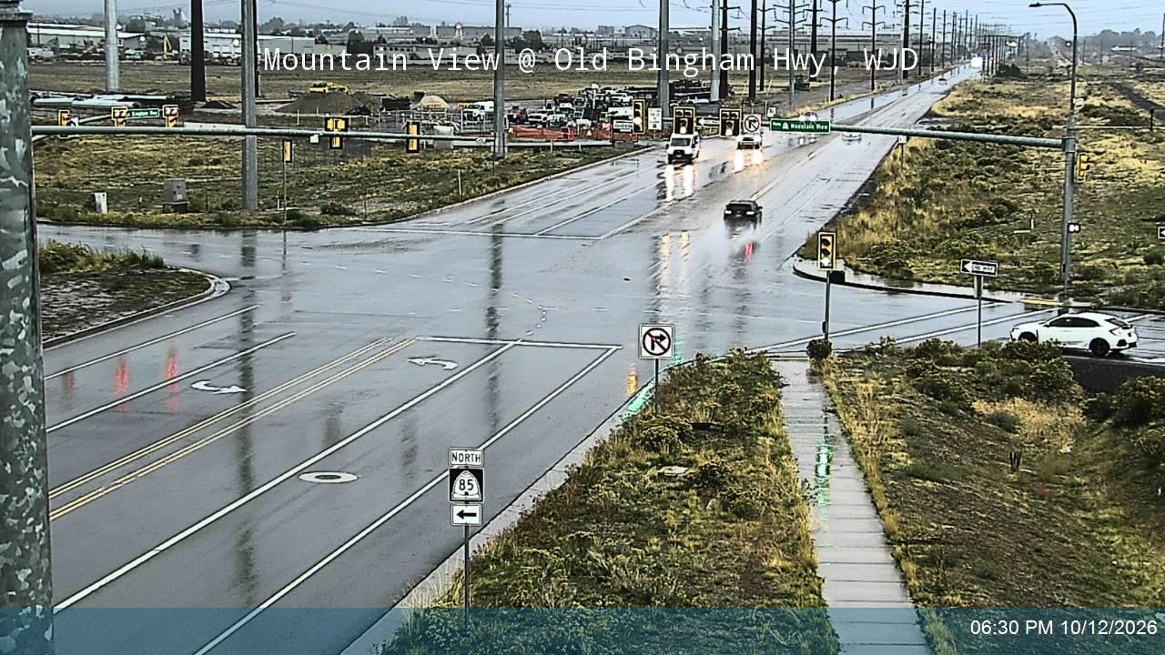 Mountain View / SR-85 SB @ Old Bingham Hwy, WJD