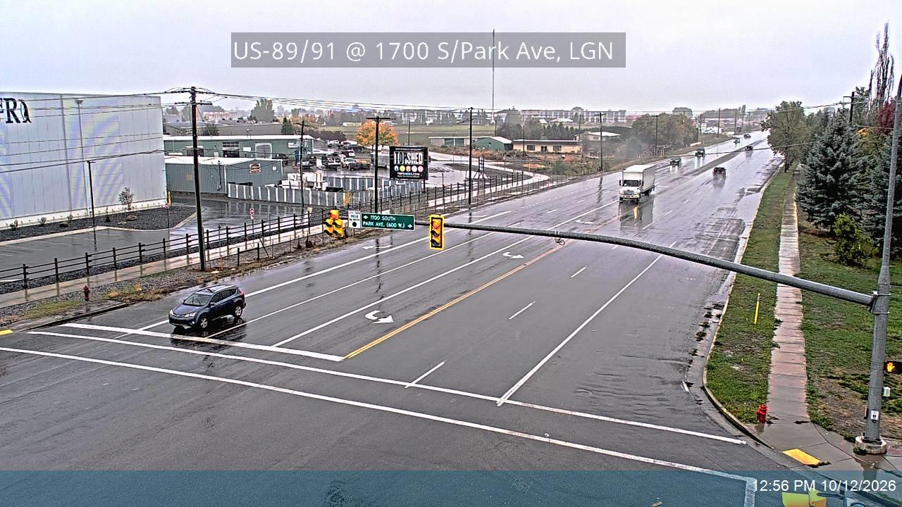 US-89/91 @ 1700 S / Park Ave / 600 W, LGN