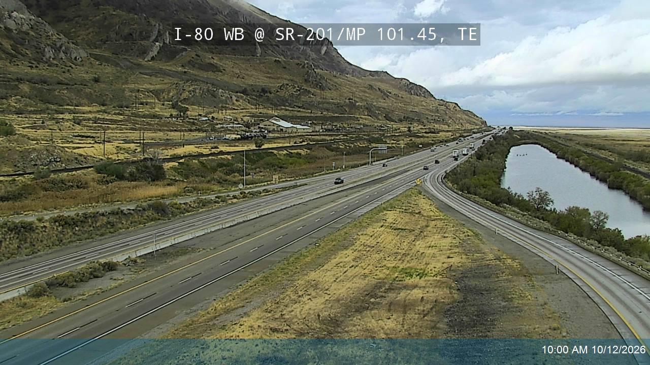 I-80 WB @ SR-201 / MP 101.45, TE